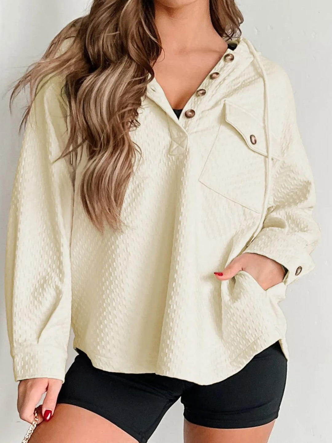 Stilla | Hoodie med elegant, ubesværet præg