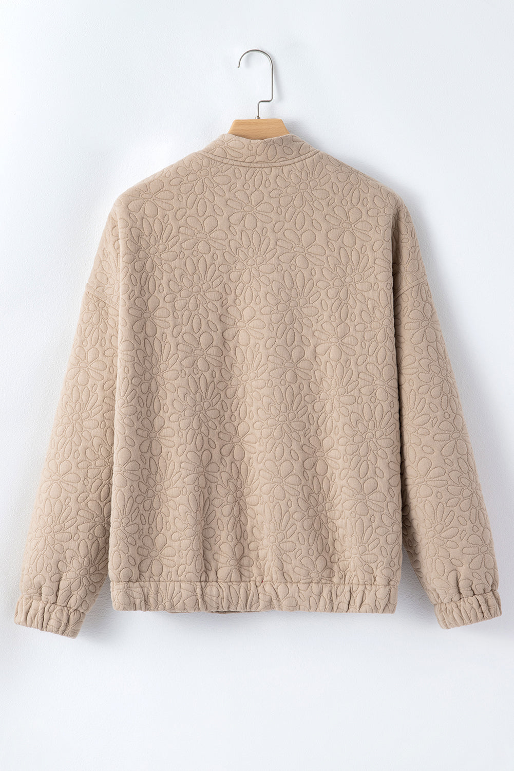 Stilla | Quiltet Jakke med Lynlås Polyester Let & Trendy