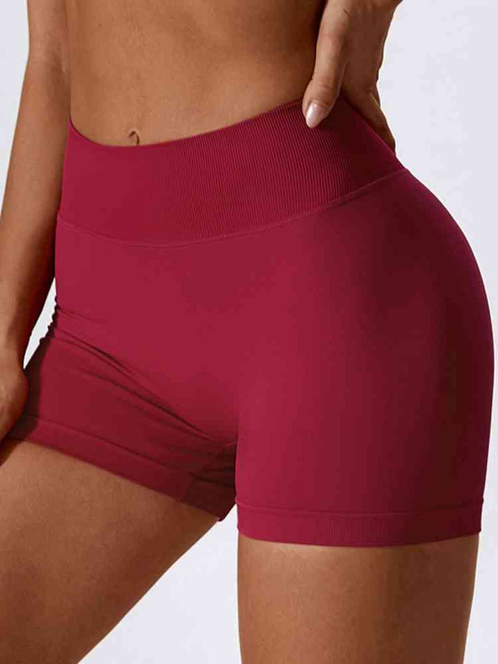 Stilla | Talje Baglomme Sport Shorts