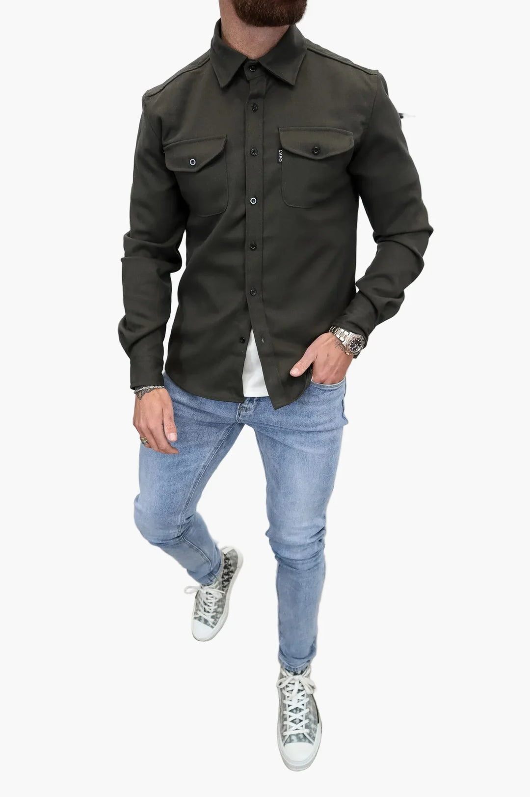 Stilla | Overshirt Jakke - Moderne, Alsidig Skjortejakke til Hverdag og Fritid