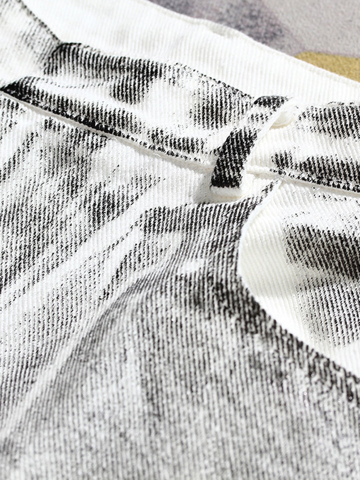 Stilla | Slidt Vid Ben Jeans