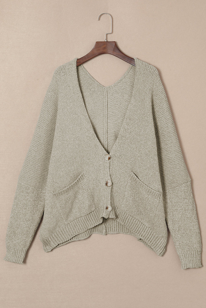 Stilla | Down Cardigan med lommer