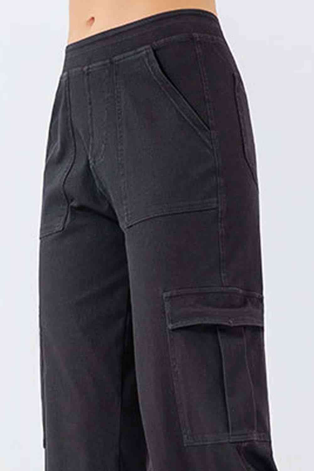 Stilla | Pocketed Lange Jeans