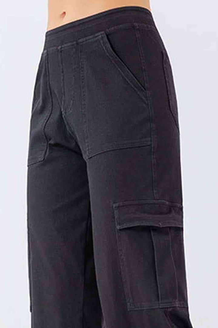 Stilla | Pocketed Lange Jeans