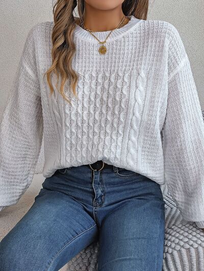 Stilla | Eksklusiv pullover med fletninger