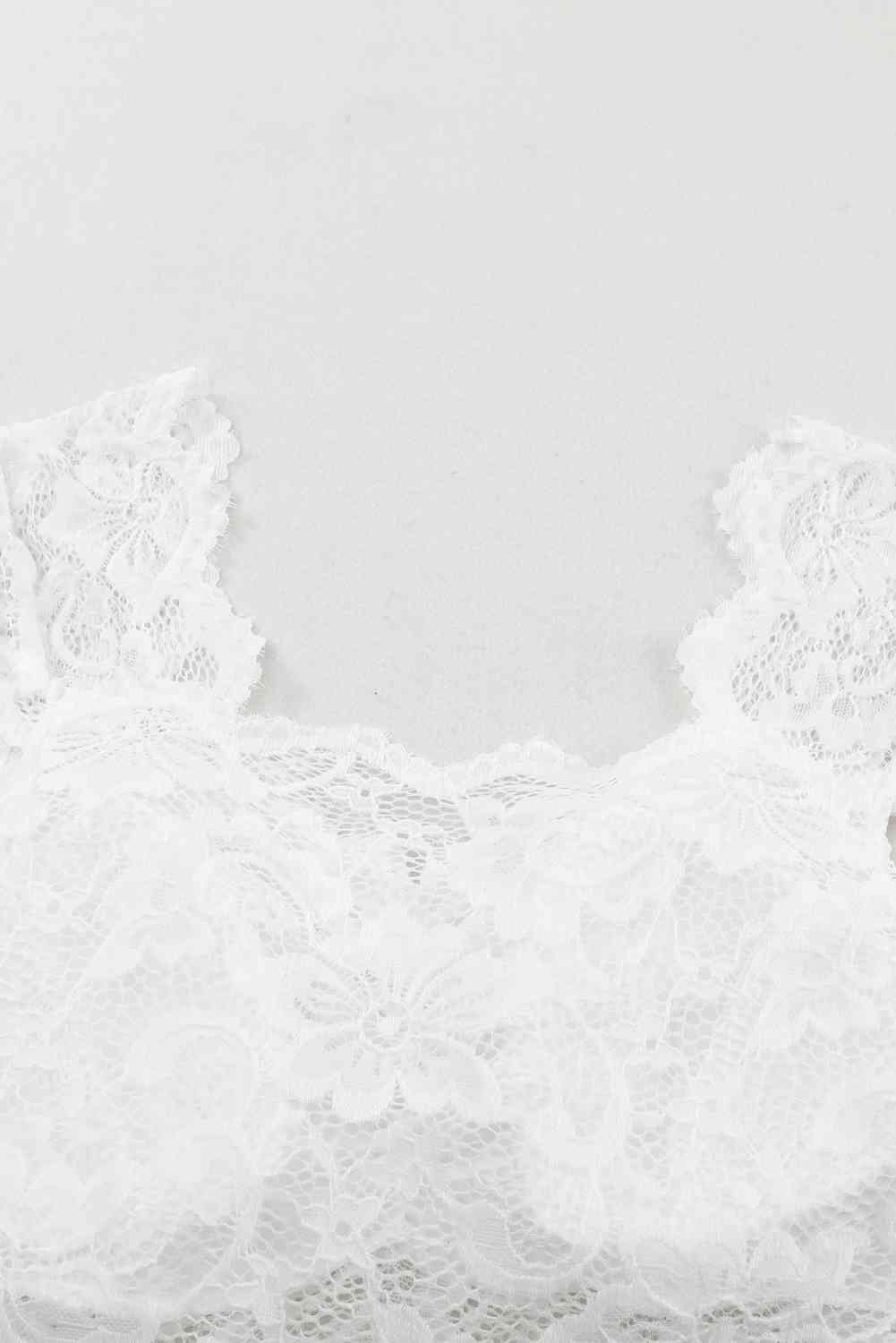 Stilla | Sweetheart Hals Blonder Bodysuit
