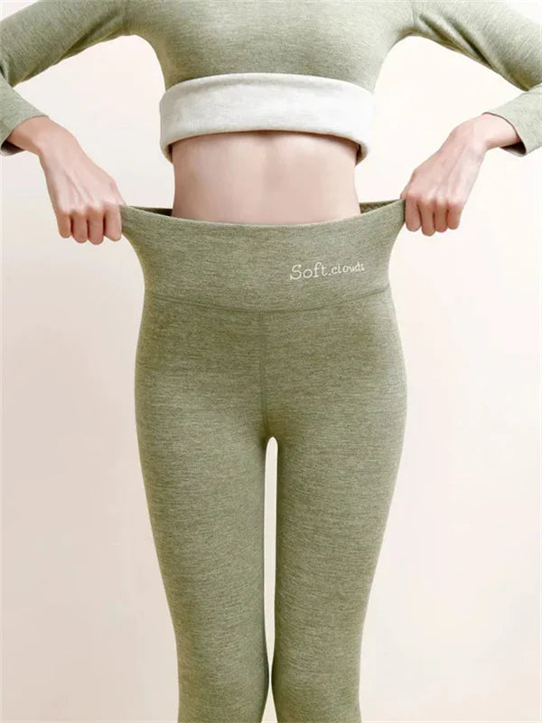 Stilla | Behagelige Fleece-Leggings Til Hygge Dage