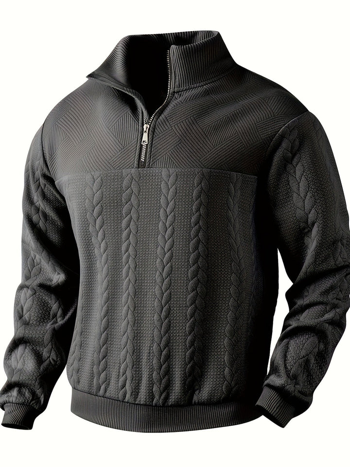 Stilla | Stilfuld Vintage Pullover til Mænd
