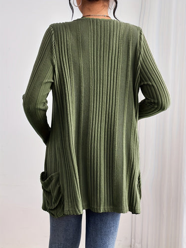 Stilla | Ribstrik Vest Damer