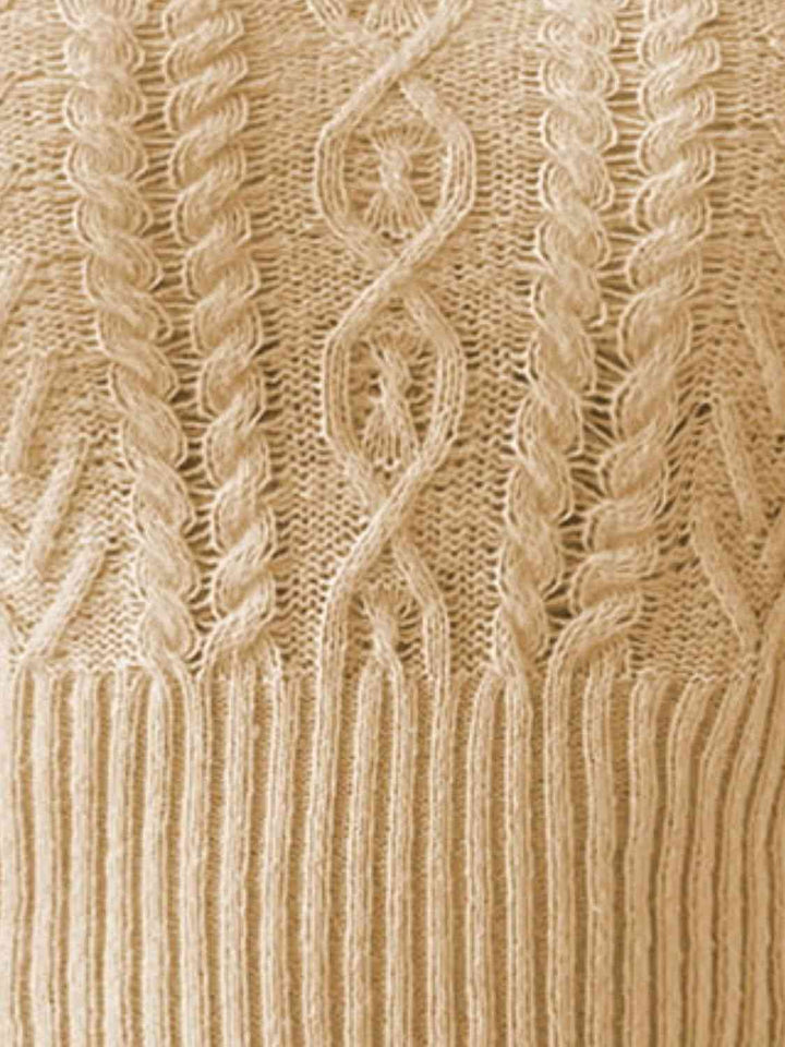 Stilla | Neck Mixed Knit Cami