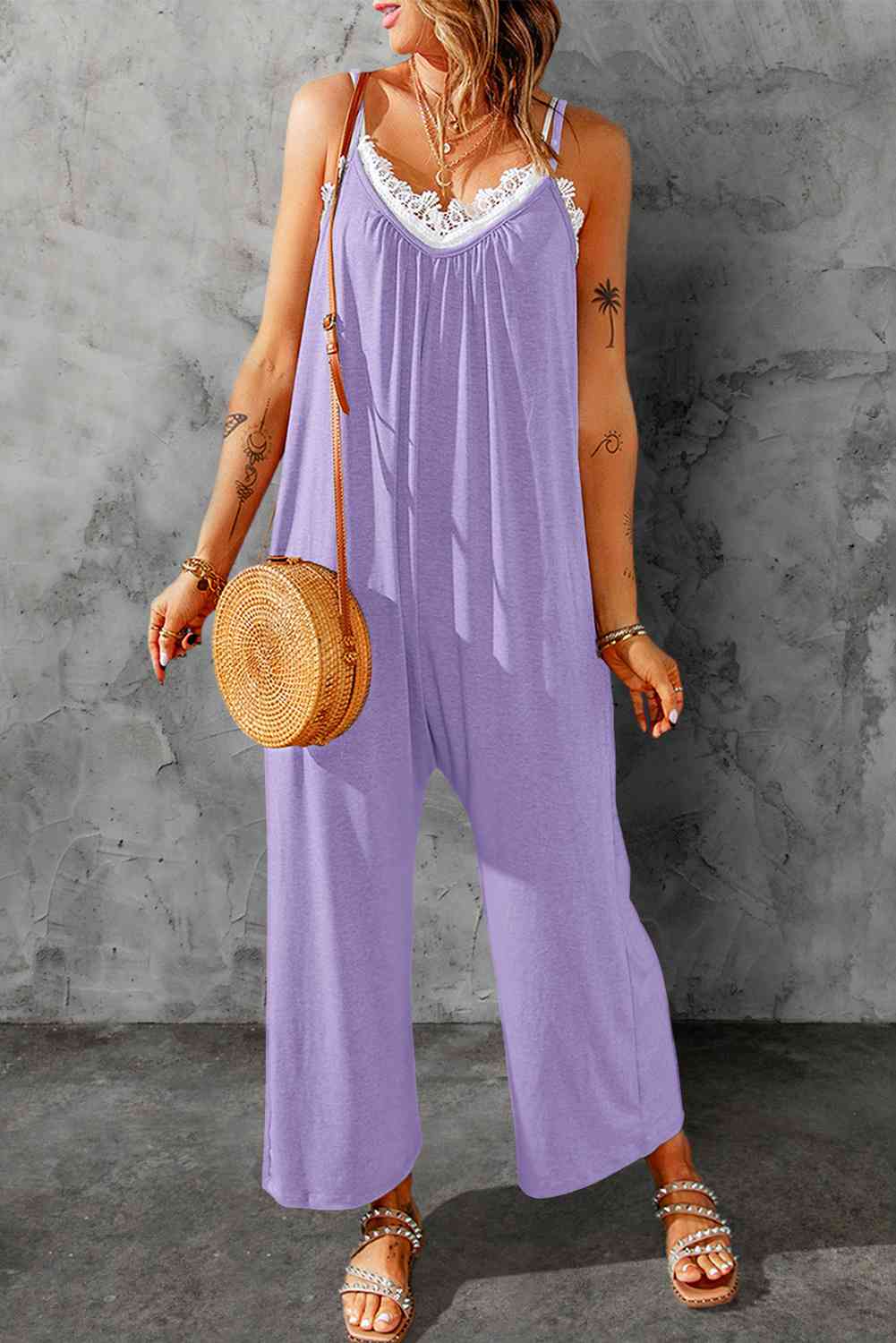 Stilla | Strop Bred Ben Jump Suit