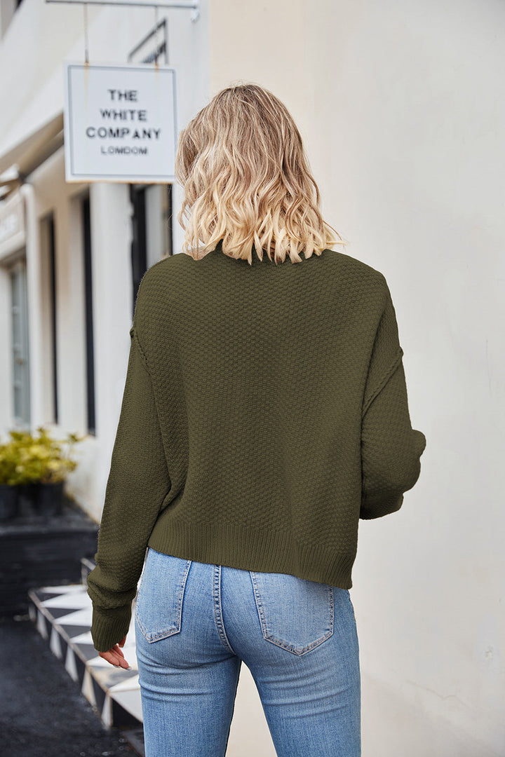Stilla | Ned Exposed Seam Cardigan