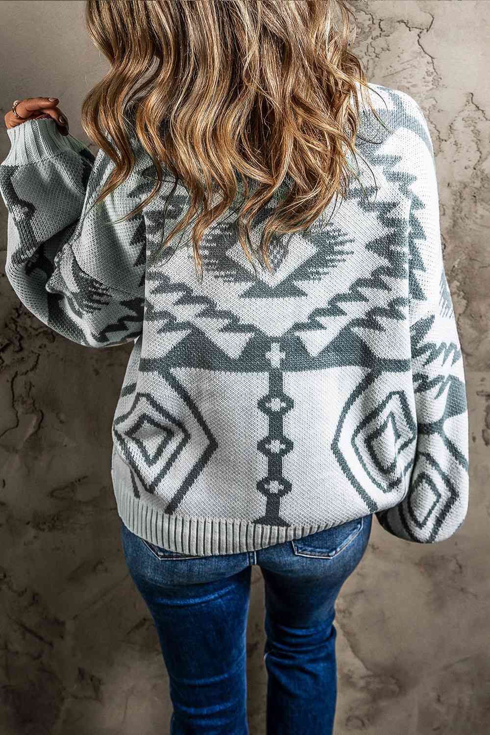 Stilla | Knapper Op V-hals Langærmet Cardigan