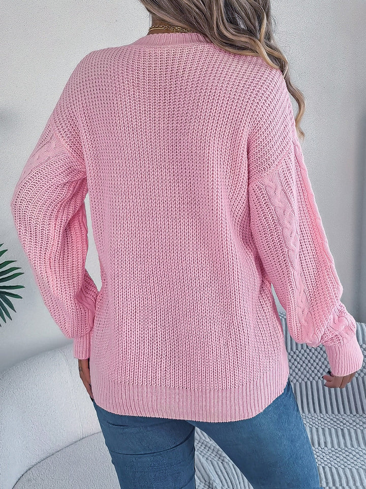 Stilla | Strik Langærmet Cardigan