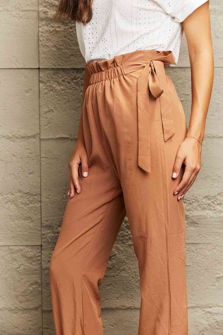 Stilla | Talje Cropped Leggings