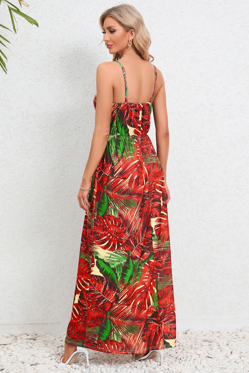 Stilla | Surplice Maxi Cami Kjole