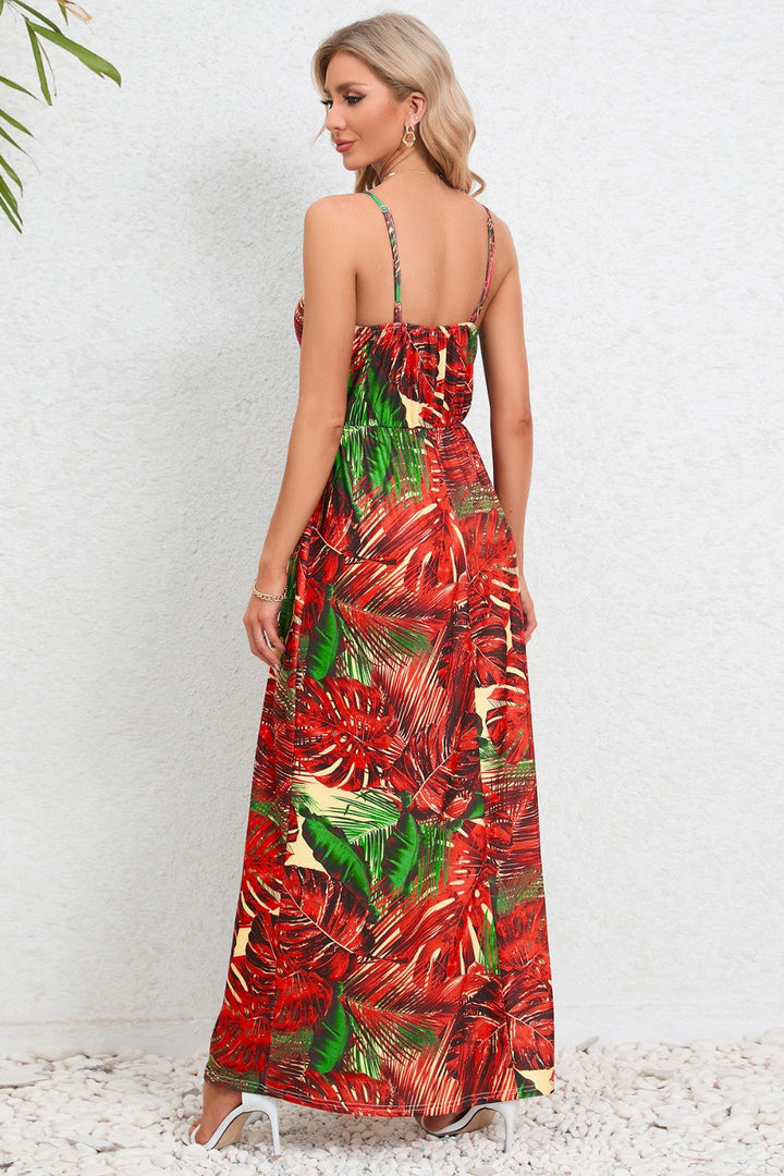 Stilla | Surplice Maxi Cami Kjole