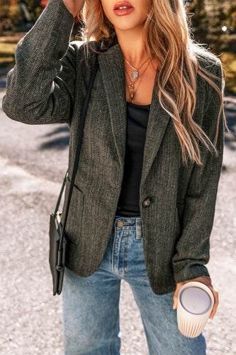Stilla | Knappet Langærmet Blazer