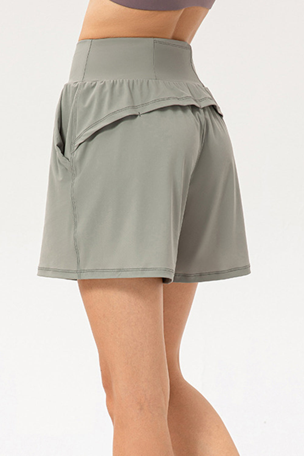 Stilla | Elastisk Talje Aktive Shorts