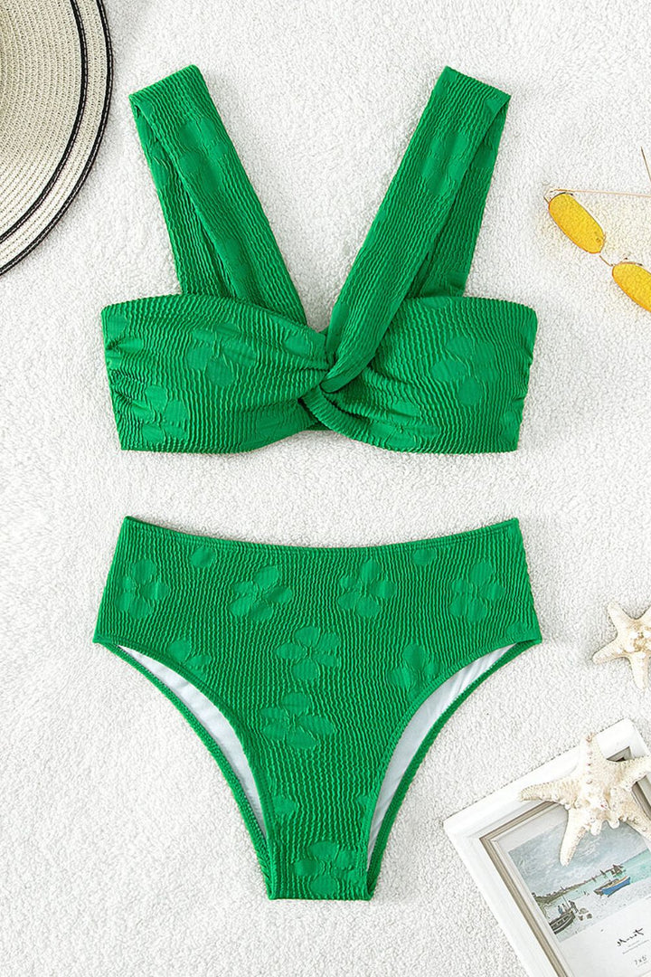 Stilla | Twisted Detail Bikini Set