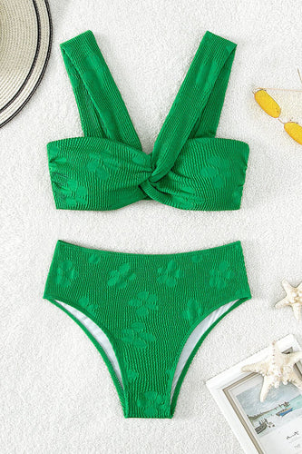 Stilla | Twisted Detail Bikini Set