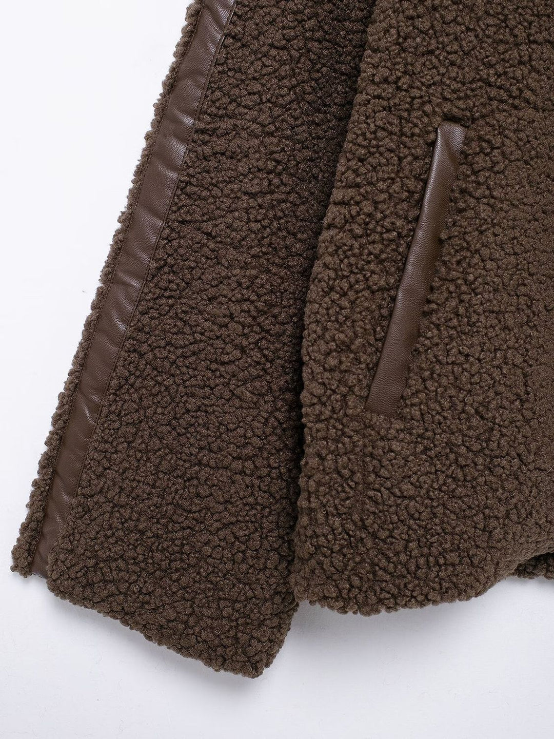 Stilla | Up Turtleneck Langærmet Plush Jakke