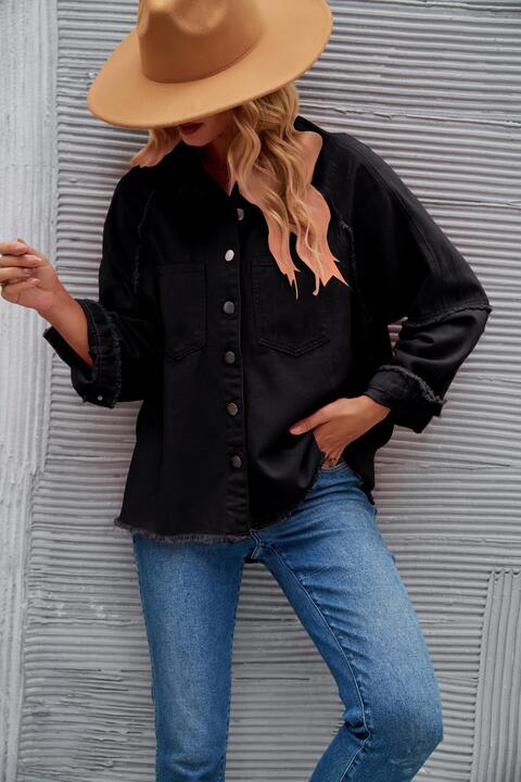 Stilla | Hem Krave Denim Jakke