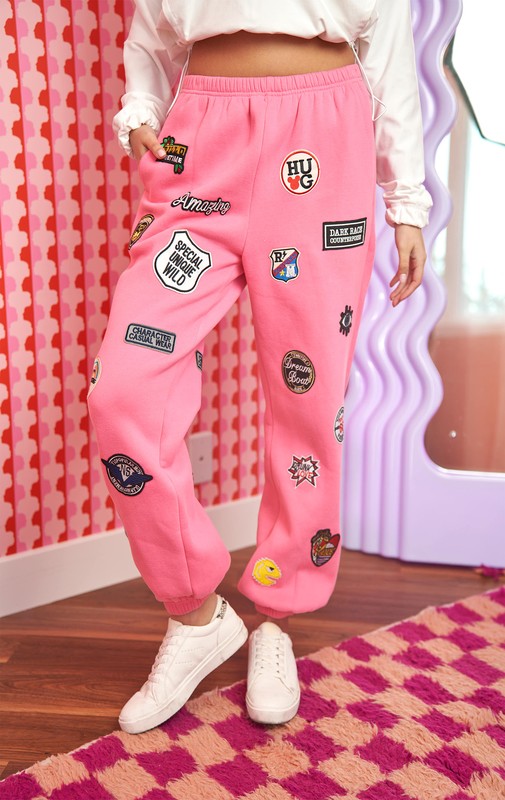 Stilla | Talje Multi Patches Jogger Bukser