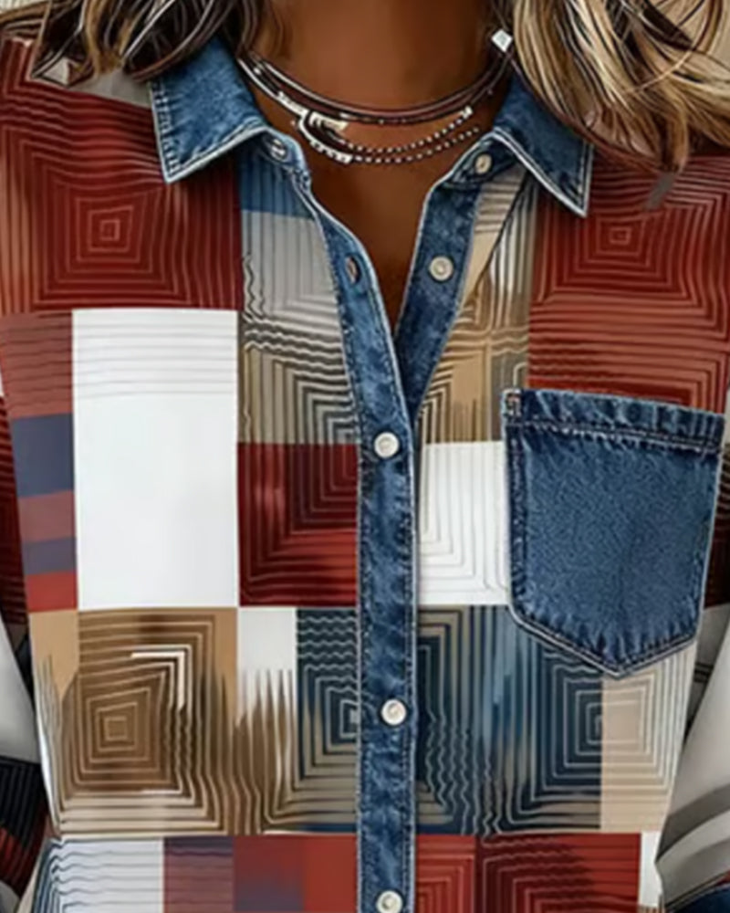 Stilla | Skjorte Moderne revers
