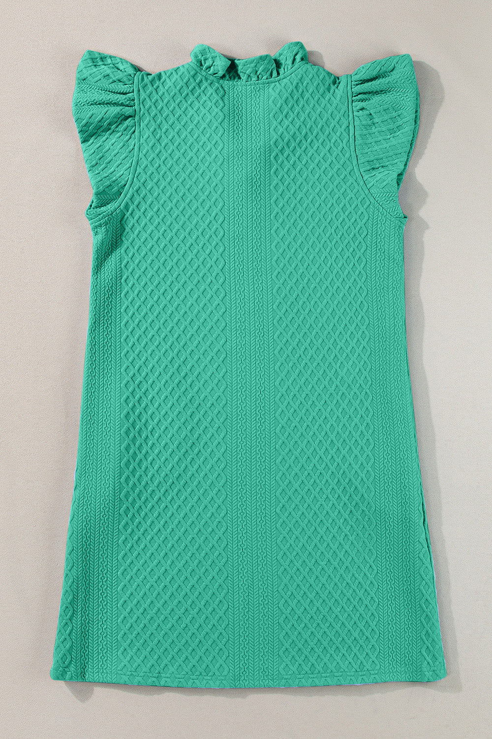 Stilla | V-hals cap sleeve mini kjole