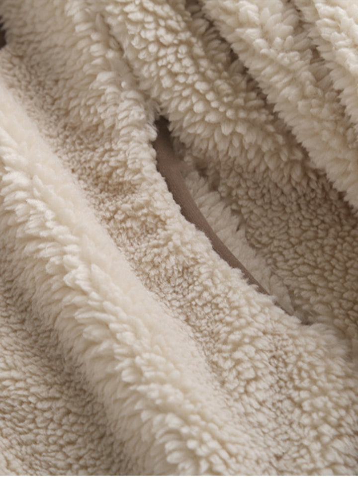 Stilla | Up Langærmet Plush Jacket