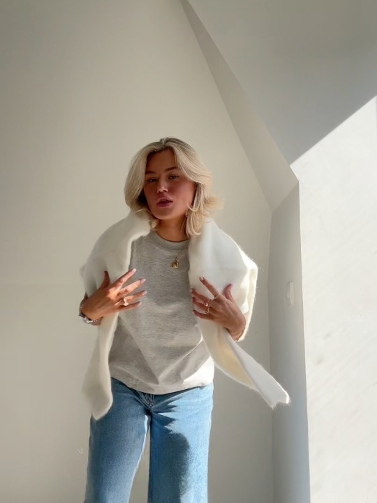 Stilla | blød Mohair-strikpullover