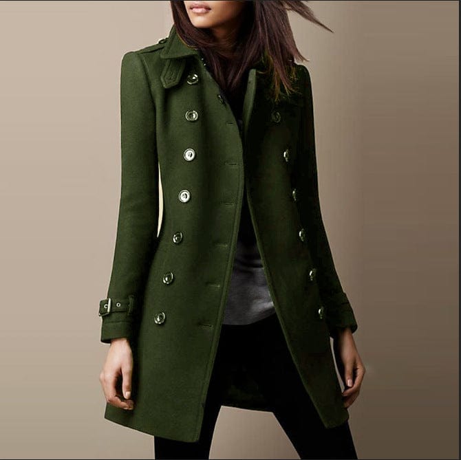 Stilla | Modebevidst og Løs Frakke