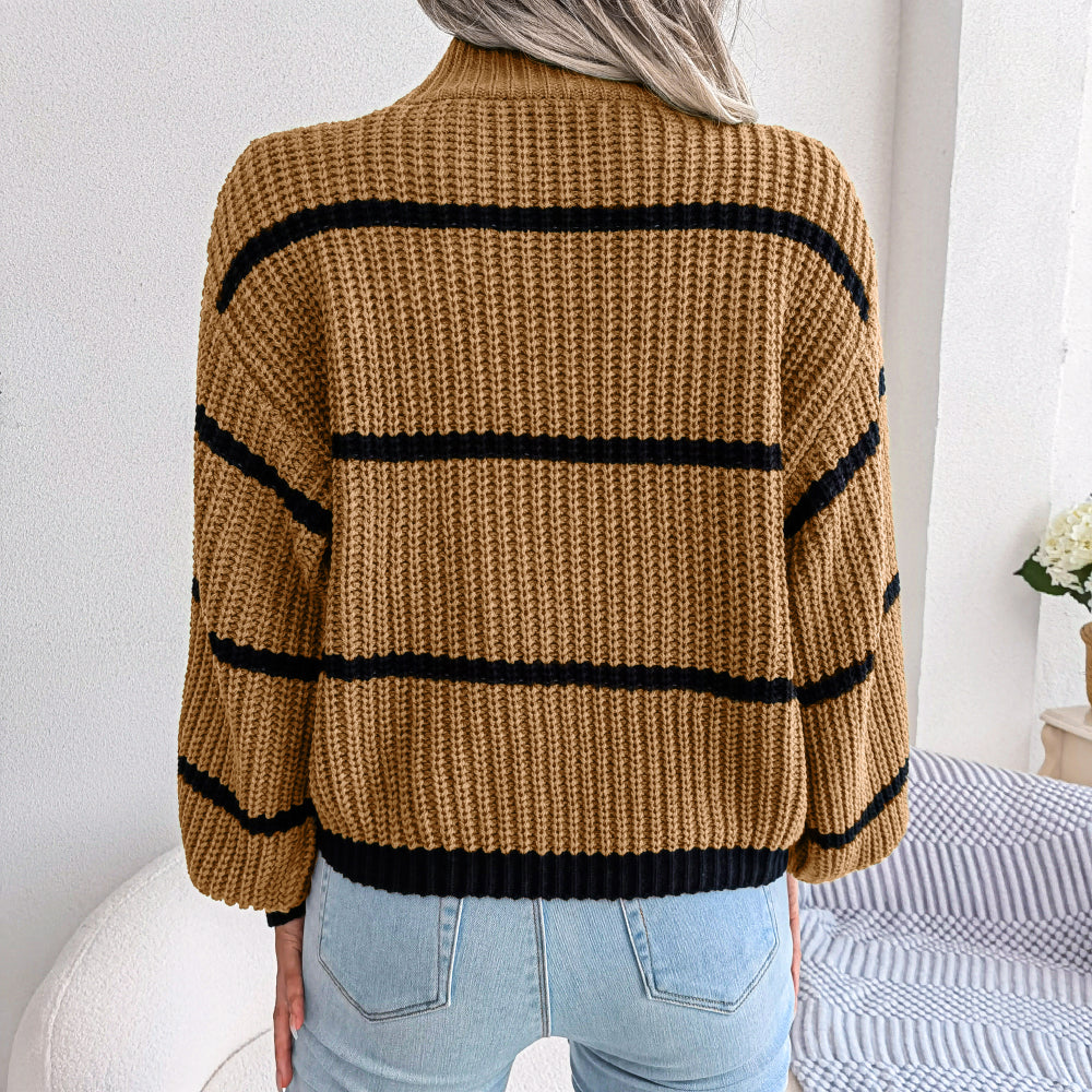 Stilla | Enkel og moderigtig strikpullover