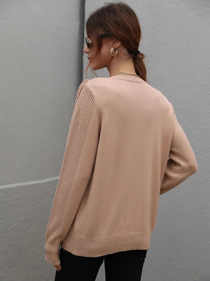 Stilla | Elegant frynse sweater