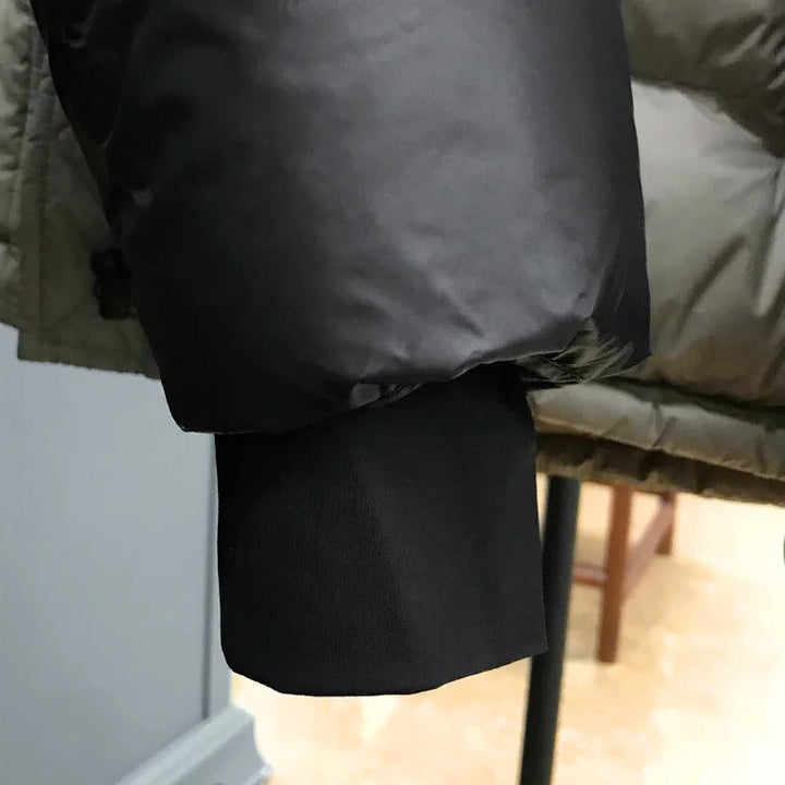 Stilla | Unisex frakkefor med hætte