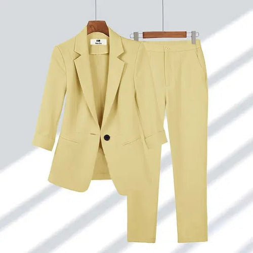 Stilla | Elegance-Sæt Blazer og Bukser