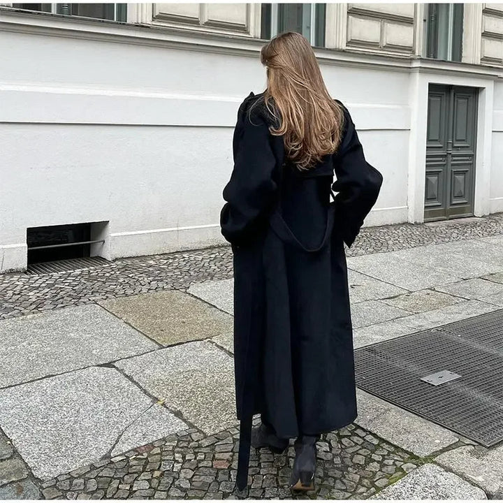 Stilla | Dame Dobbelt-Knap Trenchcoat