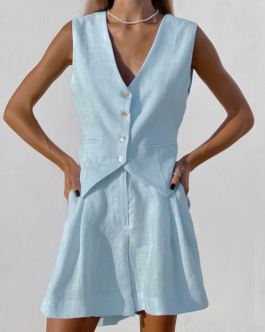 Stilla | Elegant Linnedragt