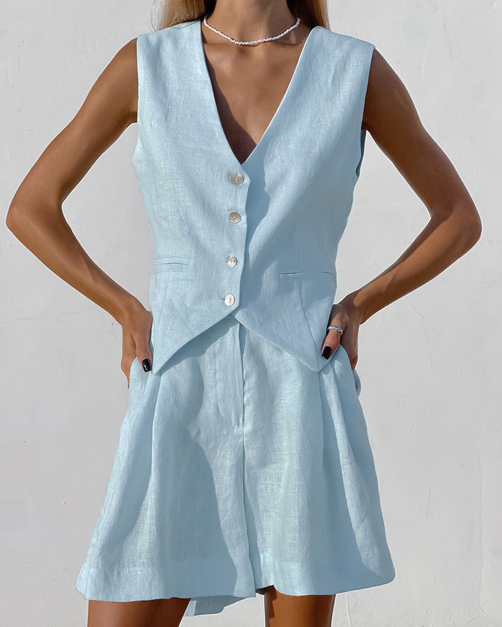 Stilla | Elegant Linnedragt