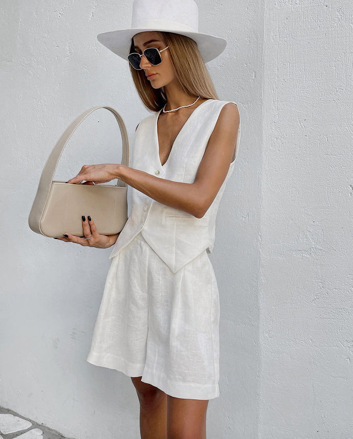 Stilla | Elegant Linnedragt