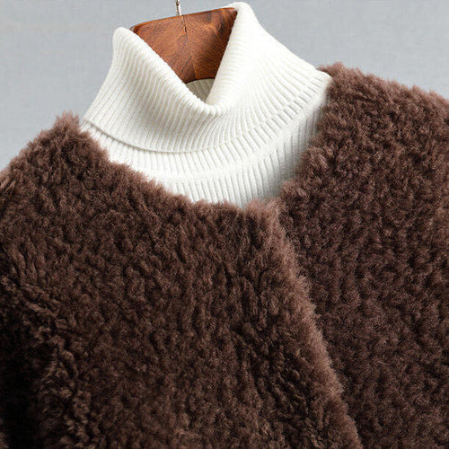 Stilla | Shearling-Nederdel