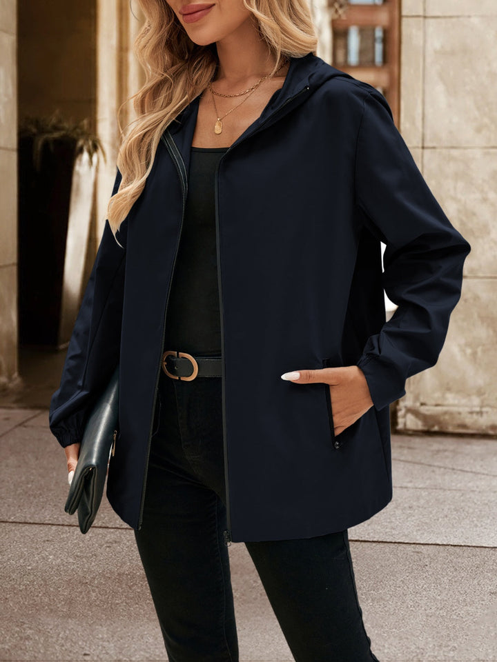 Stilla | Lane Lomme Zip Up Hættetrøje
