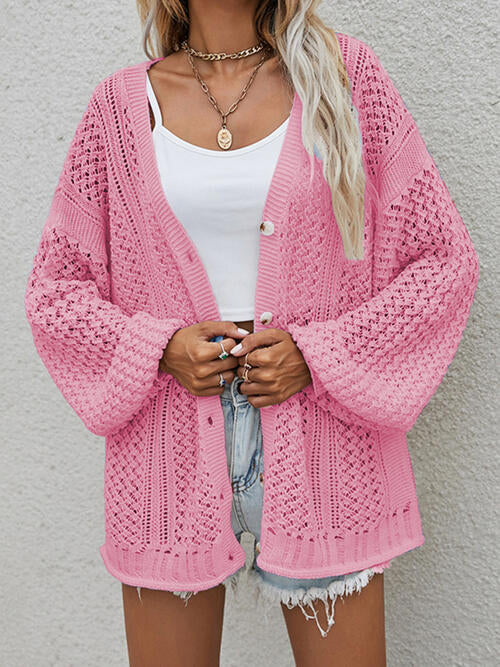 Stilla | Knapfront Cardigan
