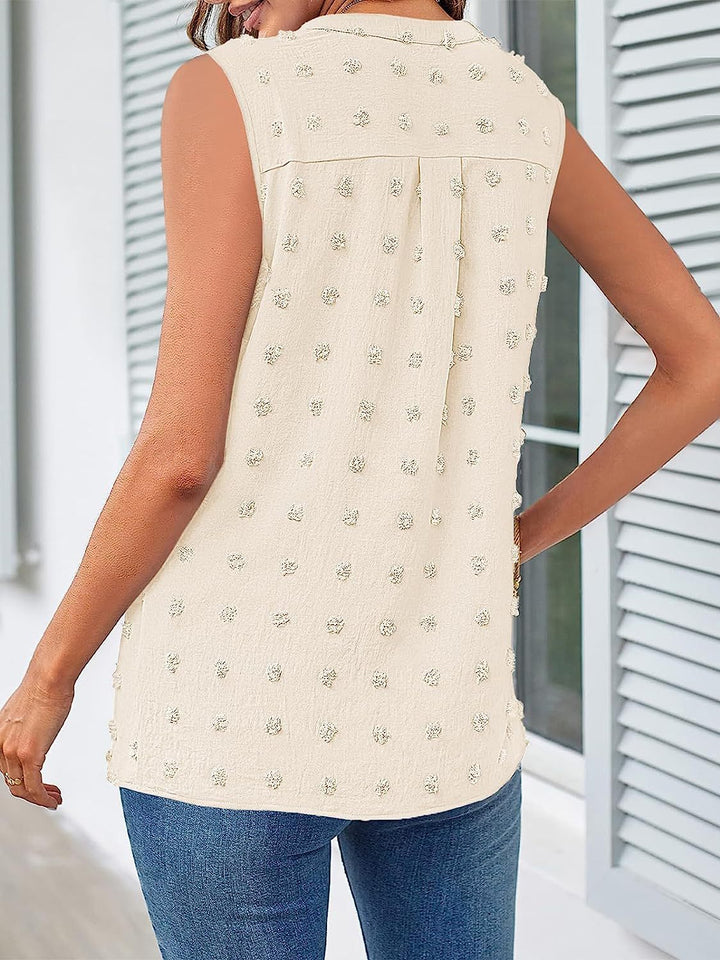 Stilla | Dot Notched Tank