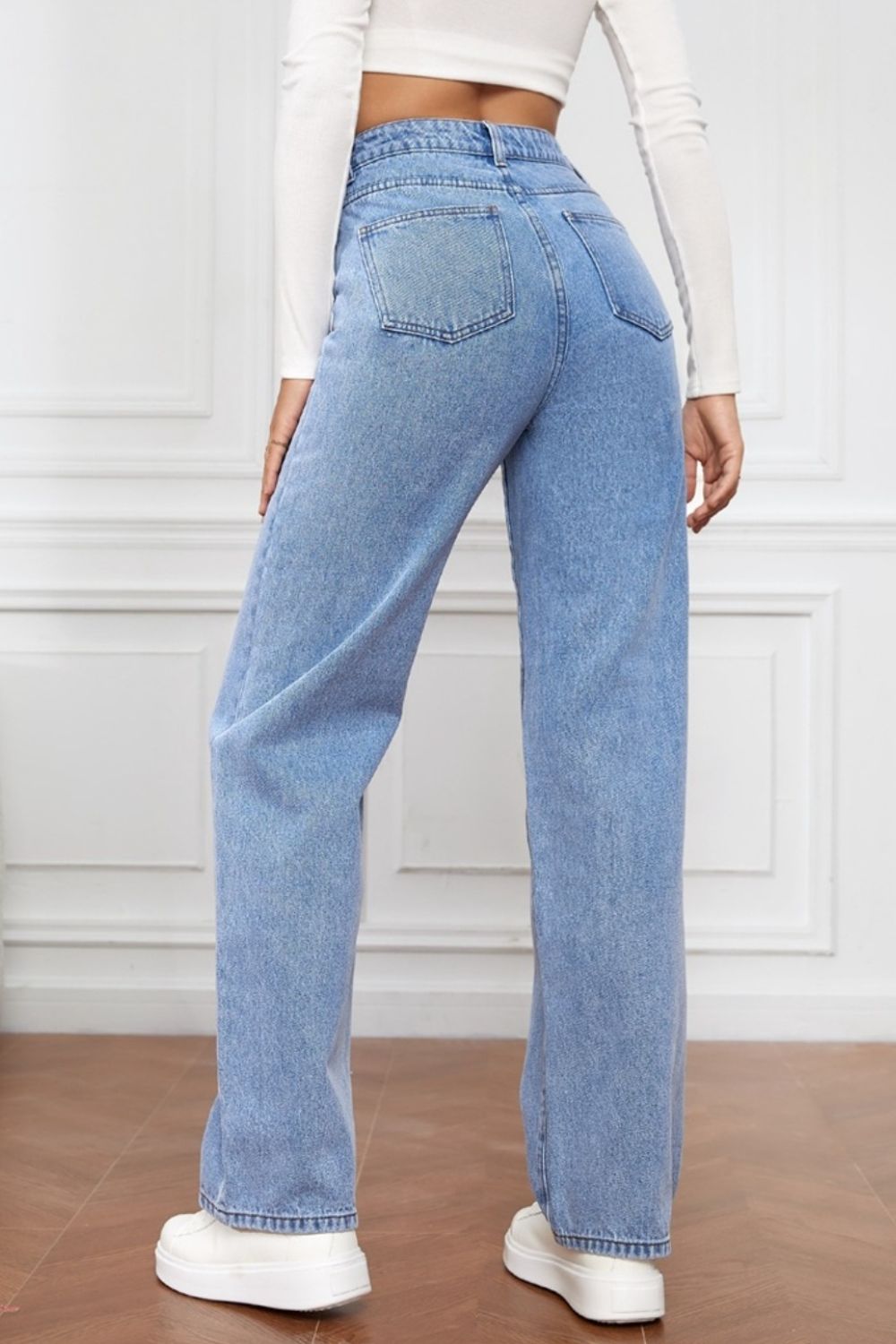 Stilla | Talje Lige Jeans