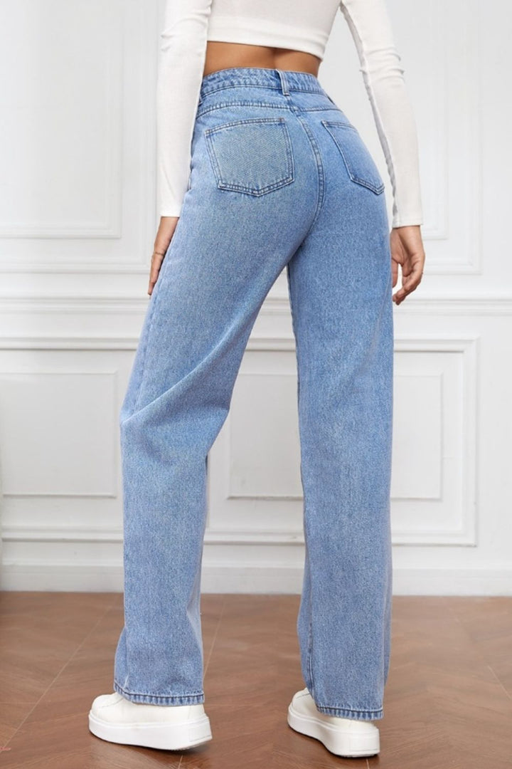 Stilla | Talje Lige Jeans