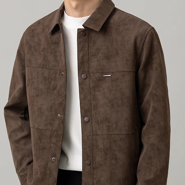 Stilla | Herre Button-Down Skjortejakke