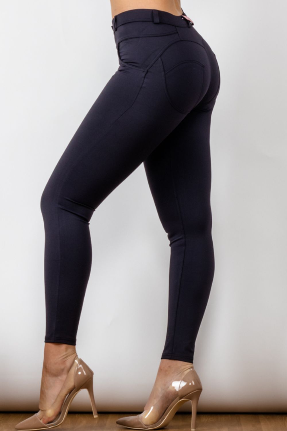Stilla | Knaplåste Slim Långa Jeans