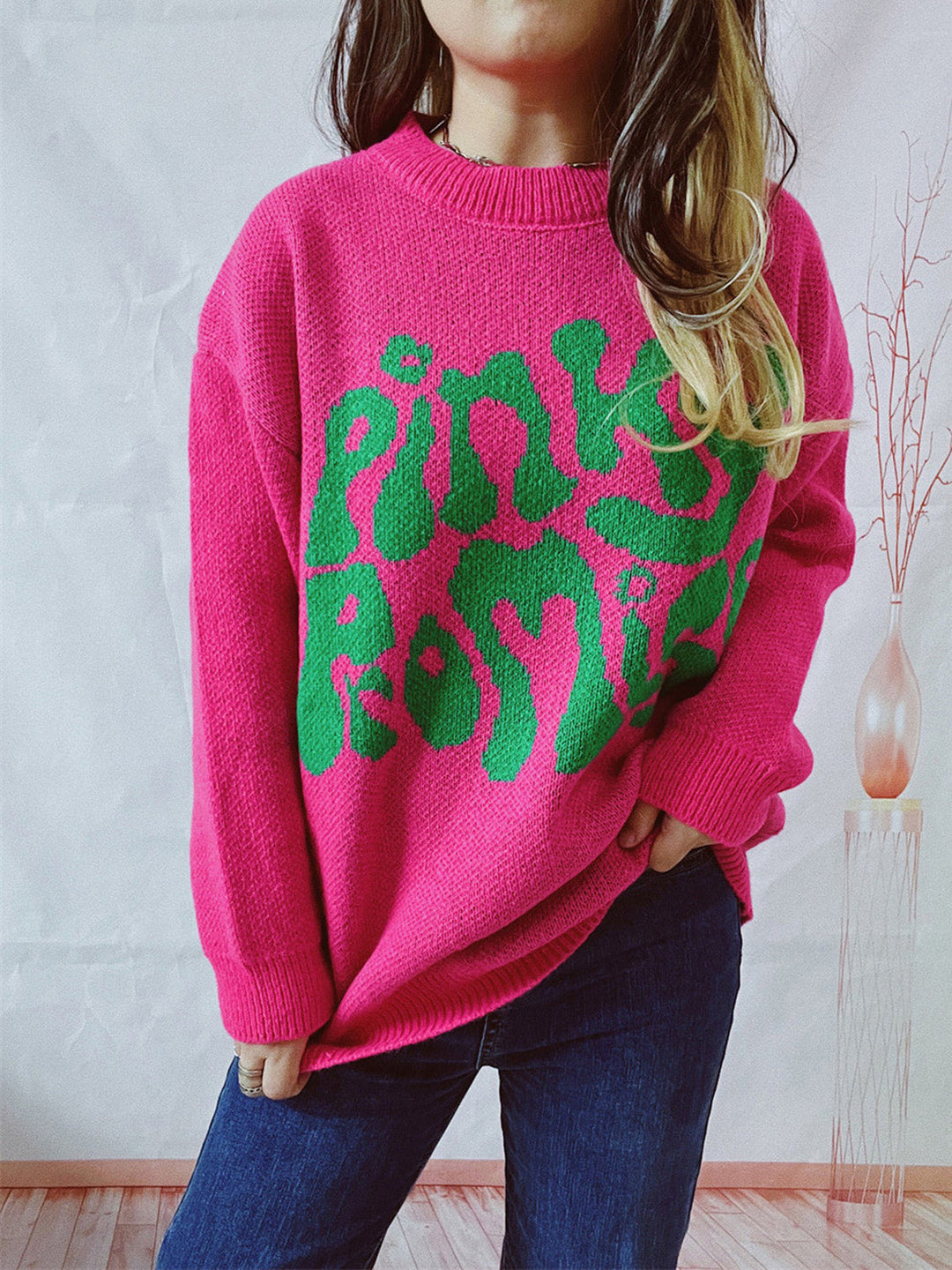 Stilla | PROMISE Grafik Sweatshirt
